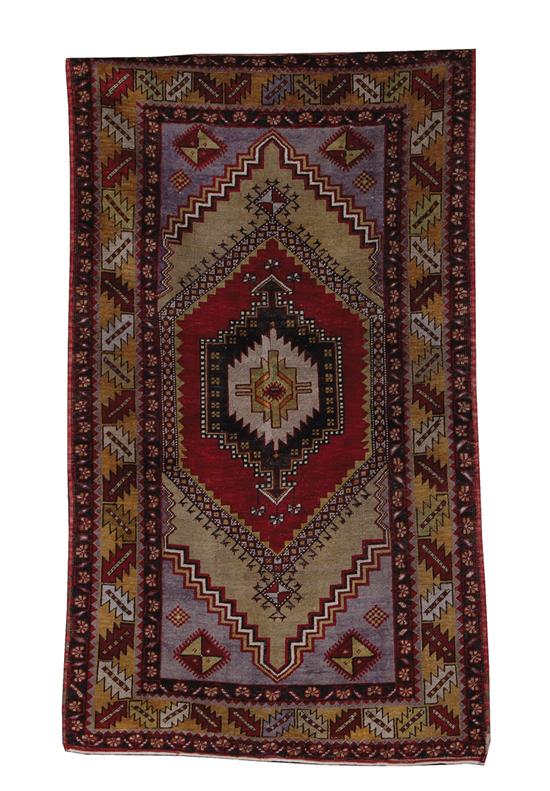 Appraisal: Turkish Oushak carpet circa ' x '