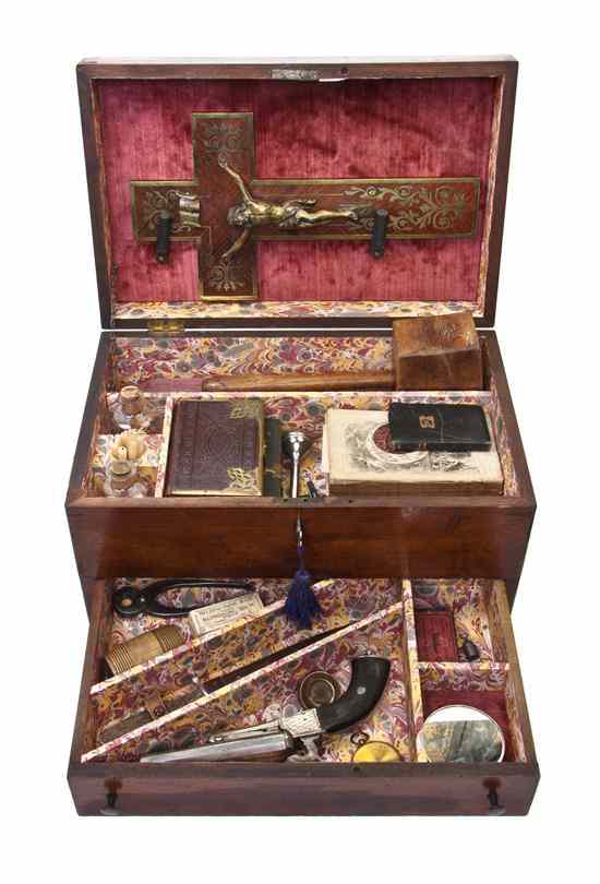 Appraisal: A Cased Vampire Killing Kit th century and later contained