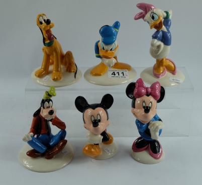 Appraisal: Royal Doulton The Mickey mouse th Anniversary Collection Donald Duck