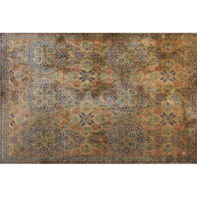 Appraisal: TABRIZ ORIENTAL RUG Condition Report