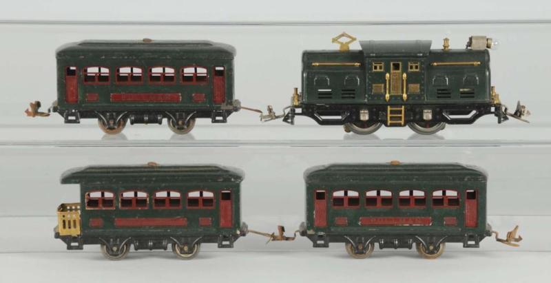 Appraisal: Lionel No O-Gauge Bullocks Dept Store Set Description Pre-war Includes