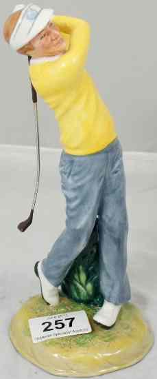 Appraisal: Royal Doulton Figure Teeing Off HN