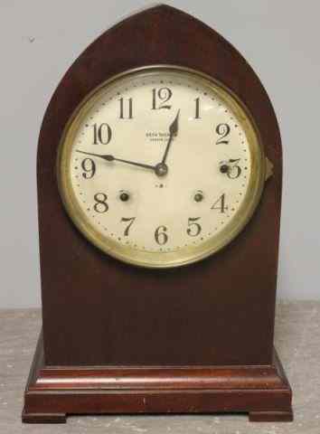 Appraisal: Seth Thomas Sonora Chime Mantel Clock From a Hartsdale NY