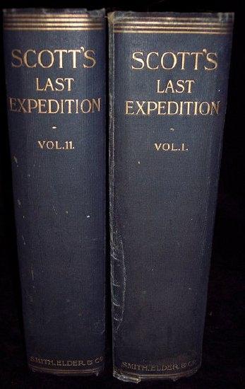 Appraisal: Huxley Leonard ed Scott's Last Expedition volumes published London