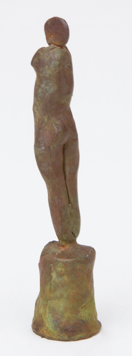 Appraisal: ROBERT GRAHAM - STANDING NUDE Bronze signed with initials 'RG'