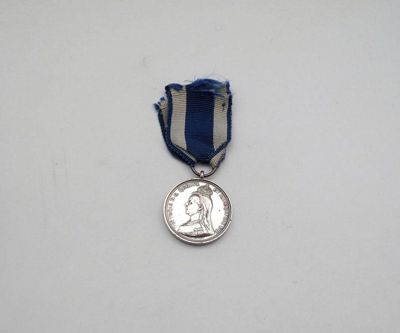 Appraisal: Victoria Jubilee Medal in silver Good very fine