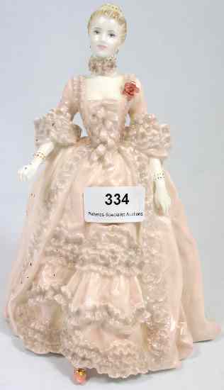 Appraisal: Coalport Figure Madame de Pompadour Limited edition for Compton Woodhouse