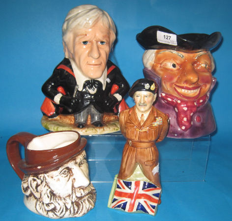 Appraisal: Bovey Pottery Co s Toby Jug of Doctor Who limited