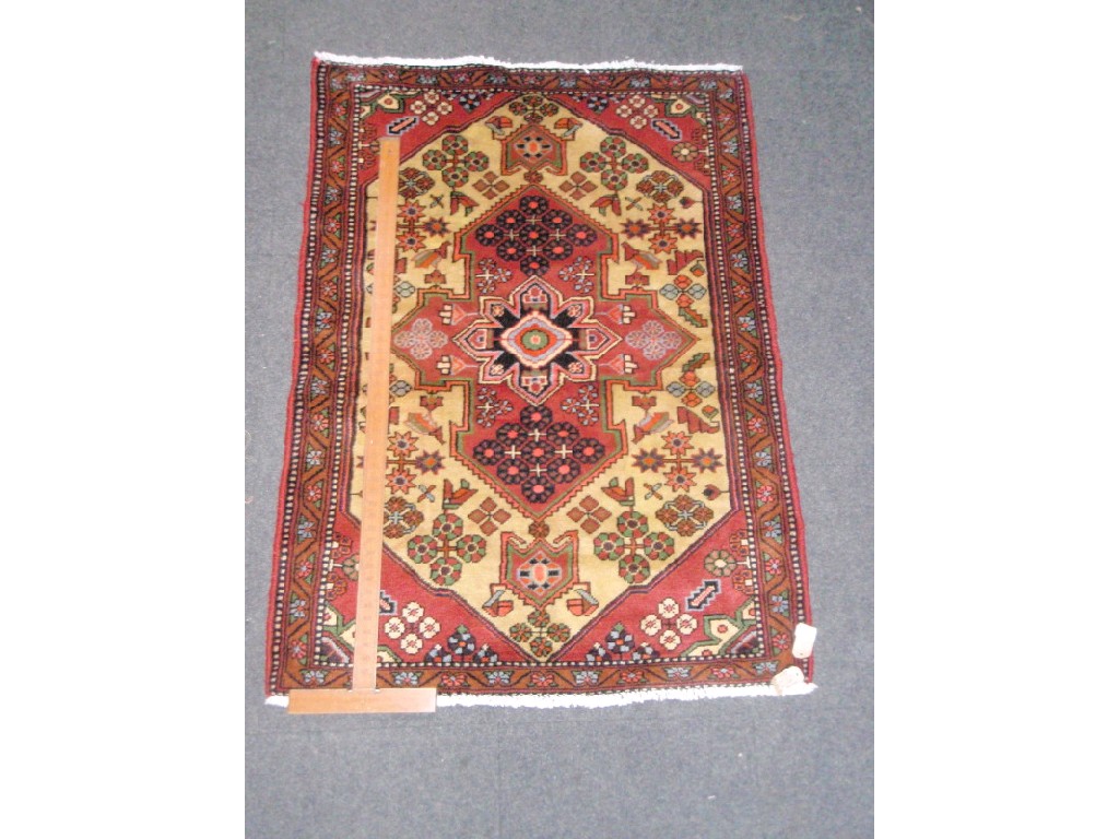 Appraisal: A modern Persian design rug ' x '