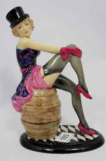 Appraisal: Kevin Francis Figure Marlene Dietrich Limited Edition