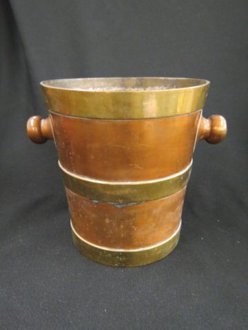 Appraisal: Joseph Heinrich Bronze Copper Wine Cooler Arts Crafts era