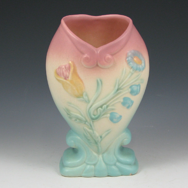 Appraisal: Hull Bow Knot B- - Vase Bow Knot vase in