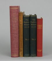 Appraisal: Lot of Five Hard-backed Books Lot includes Hardy Thomas Life