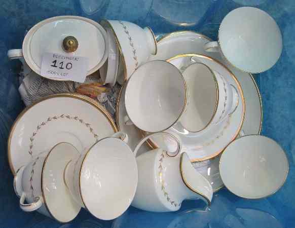 Appraisal: Royal Doulton Covington Part Tea Set approx