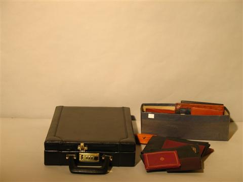 Appraisal: COLLECTION OF MEN'S ACCESSORIES The group of billfolds key cases