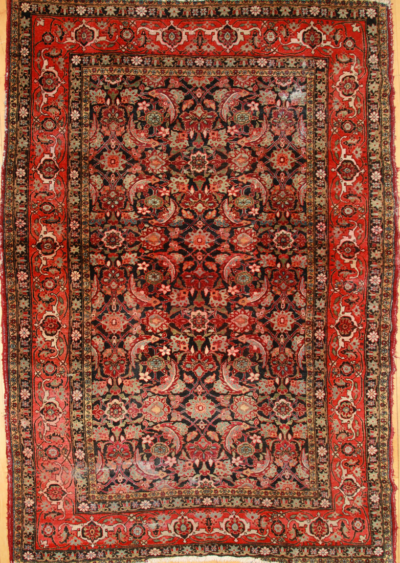 Appraisal: PERSIAN FERAGHAN CARPET ft in x ft in Estimate -