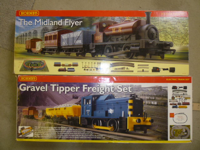 Appraisal: A Hornby train set R The Midland Flyer and another