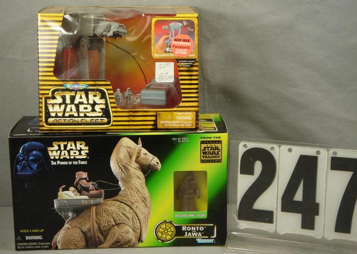 Appraisal: lot of Kenner Star Wars Sets mint in original boxes