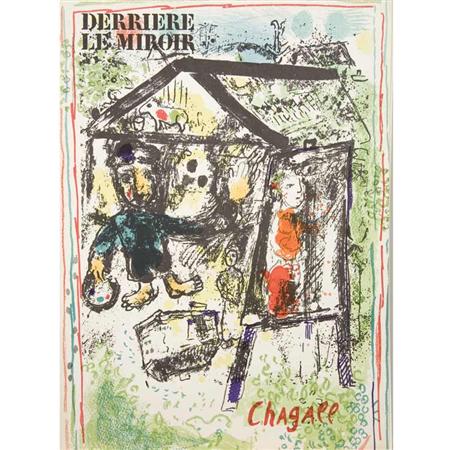 Appraisal: CHAGALL MARC Group of thirty copies of Derriere le miroir