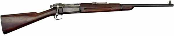 Appraisal: Springfield Armory Model Krag Carbine - Krag cal '' barrel