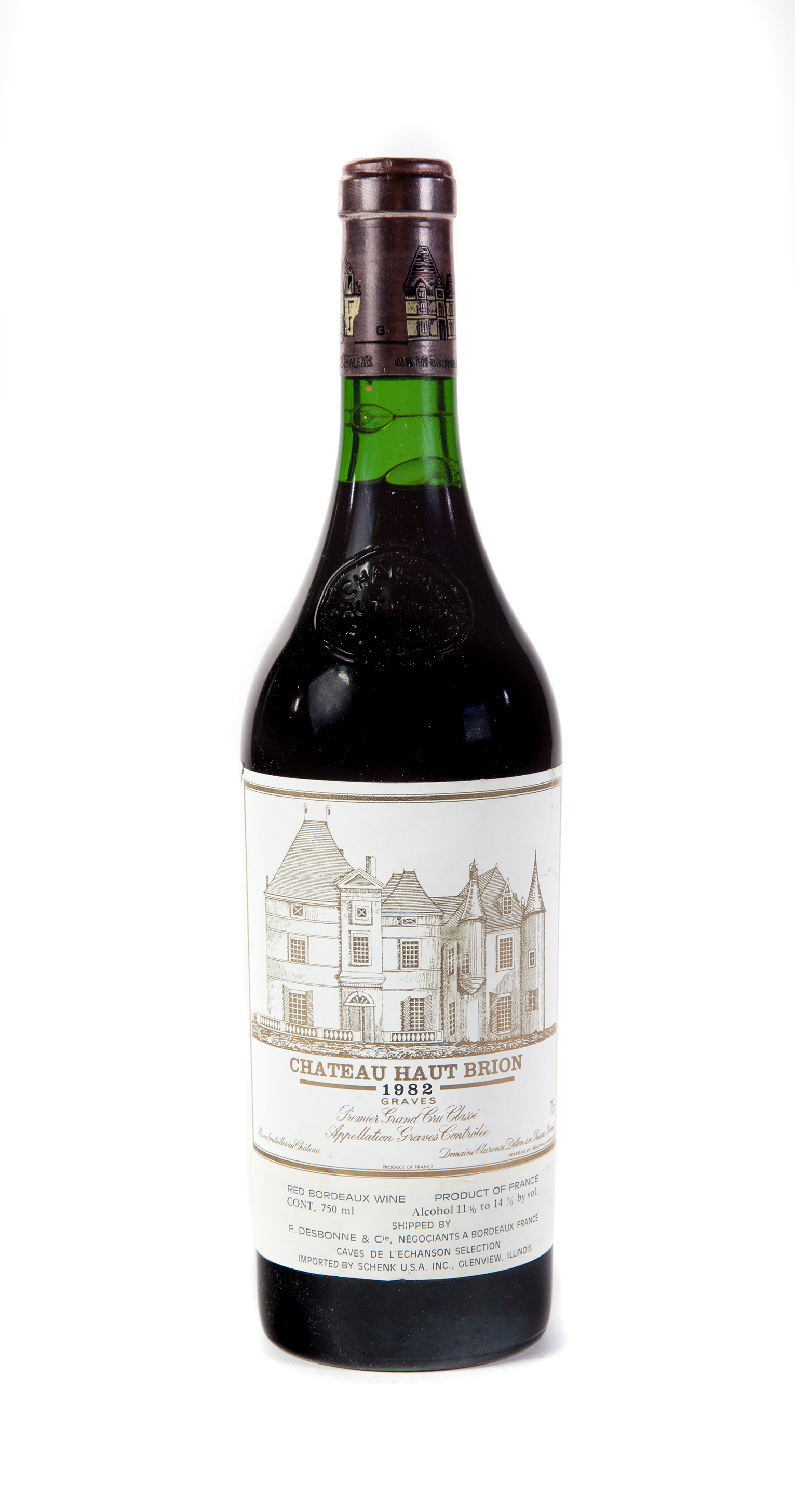 Appraisal: CHATEAU HAUT BRION Pessac-Leognan er Grand Cru Classe bottle ml