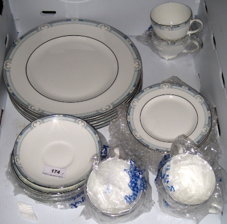 Appraisal: Wedgwood Masefield part teaset