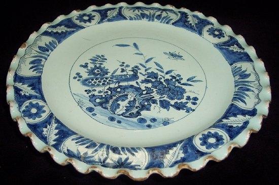 Appraisal: An early Delft salver circa - attributed to Nevers early