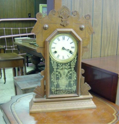 Appraisal: KITCHEN CLOCK