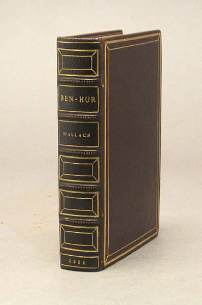 Appraisal: WALLACE LEW Ben-Hur New York Harper amp Brothers mo Early