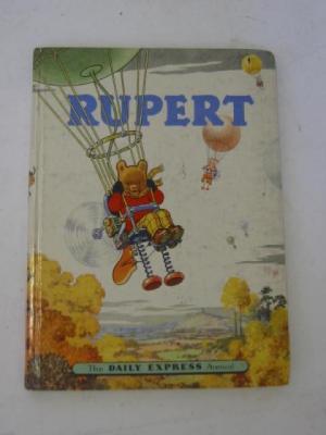 Appraisal: Six Rupert Annuals - G-E