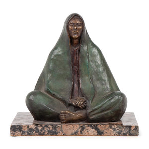 Appraisal: AFTER Francisco Zuniga Mexican - Seated Woman Bronze signed Zuniga