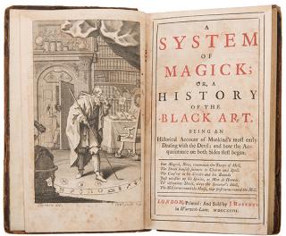 Appraisal: Magic Defoe Daniel A System of Magick Magic Defoe Daniel