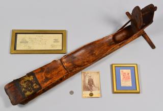 Appraisal: Civil War Related Items inc Leg Splint st item Civil