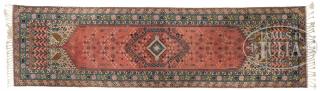 Appraisal: HAMADAN ORIENTAL RUNNER NORTHWEST PERSIA Second quarter th century Small