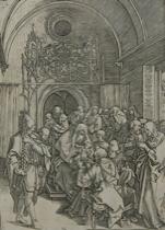 Appraisal: Master I Z after Albrecht D rer German - The