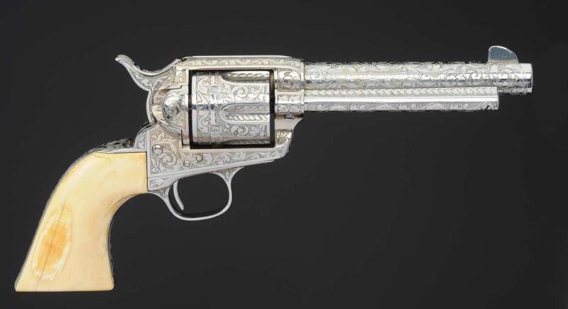 Appraisal: Colt Single Action Army st Generation revolver in very good-fine