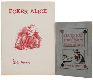 Appraisal: Poker Two Volumes on Poker Stories and Legends Including Poker