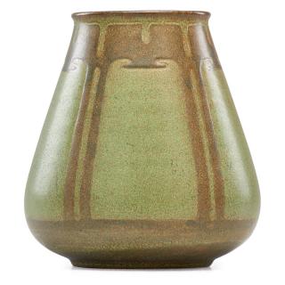 Appraisal: MILNER TUTT MARBLEHEAD Fine vase MAUDE MILNER b SARAH TUTT