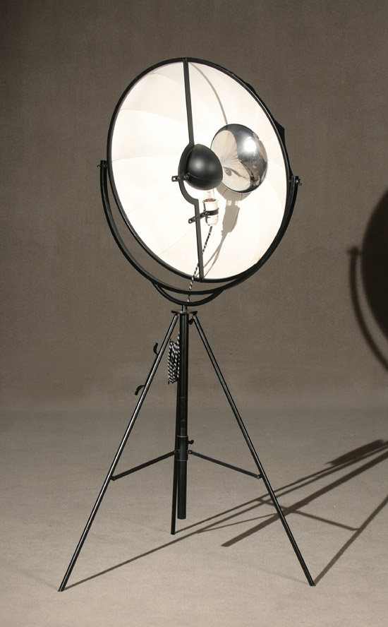 Appraisal: Mariano Fortuny 'Umbrella' Floor Lamp Manufactured by Pallucco Design Introduced