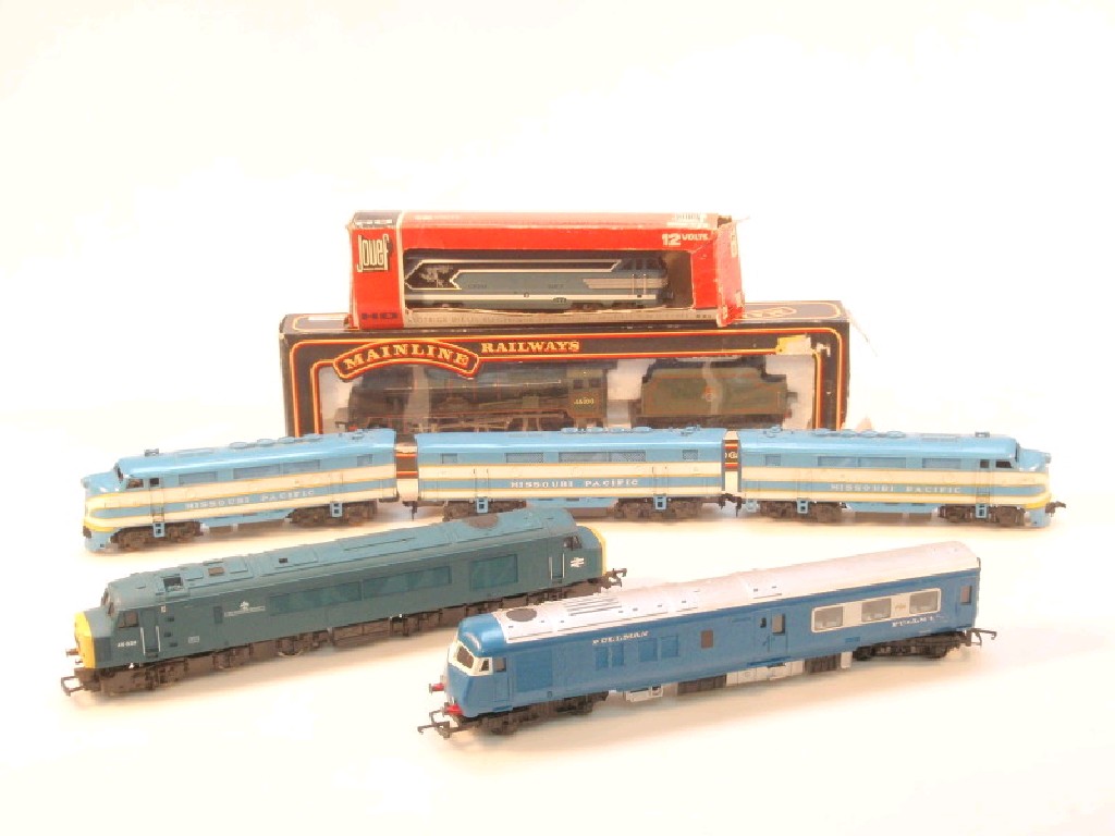 Appraisal: Palitoy and other OO gauge locomotives