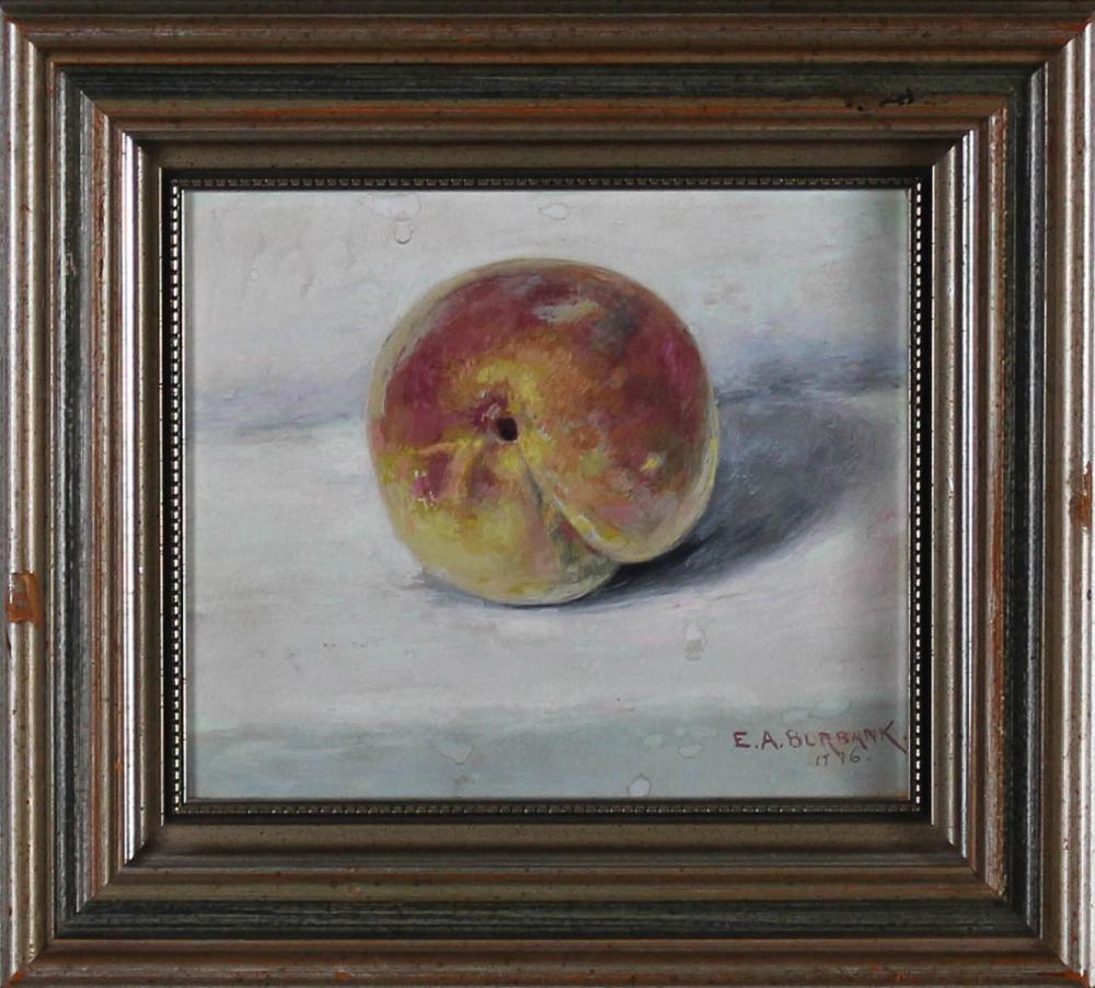 Appraisal: ELBRIDGE AYER BURBANK United States - gouache on board peach