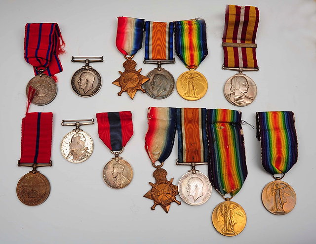 Appraisal: COLLECTION OF WORLD WAR MEDALS and others