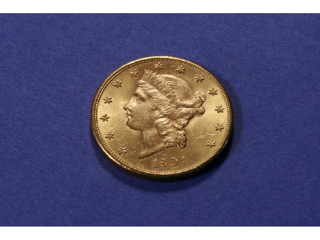 Appraisal: A USA GOLD COIN See illustration