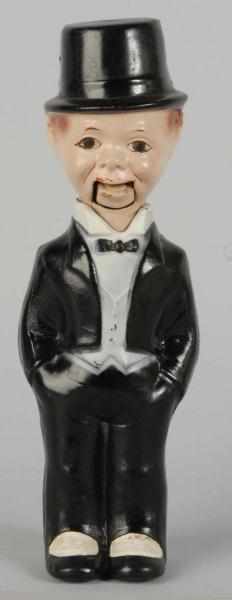 Appraisal: Composition Charlie McCarthy Ventriloquist Figure Description Jaw is movable via