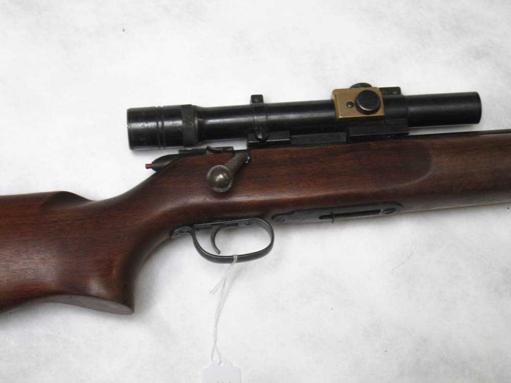 Appraisal: REMINGTON MODEL T MATCHMASTER BOLT ACTION TARGET RIFLE long rifle