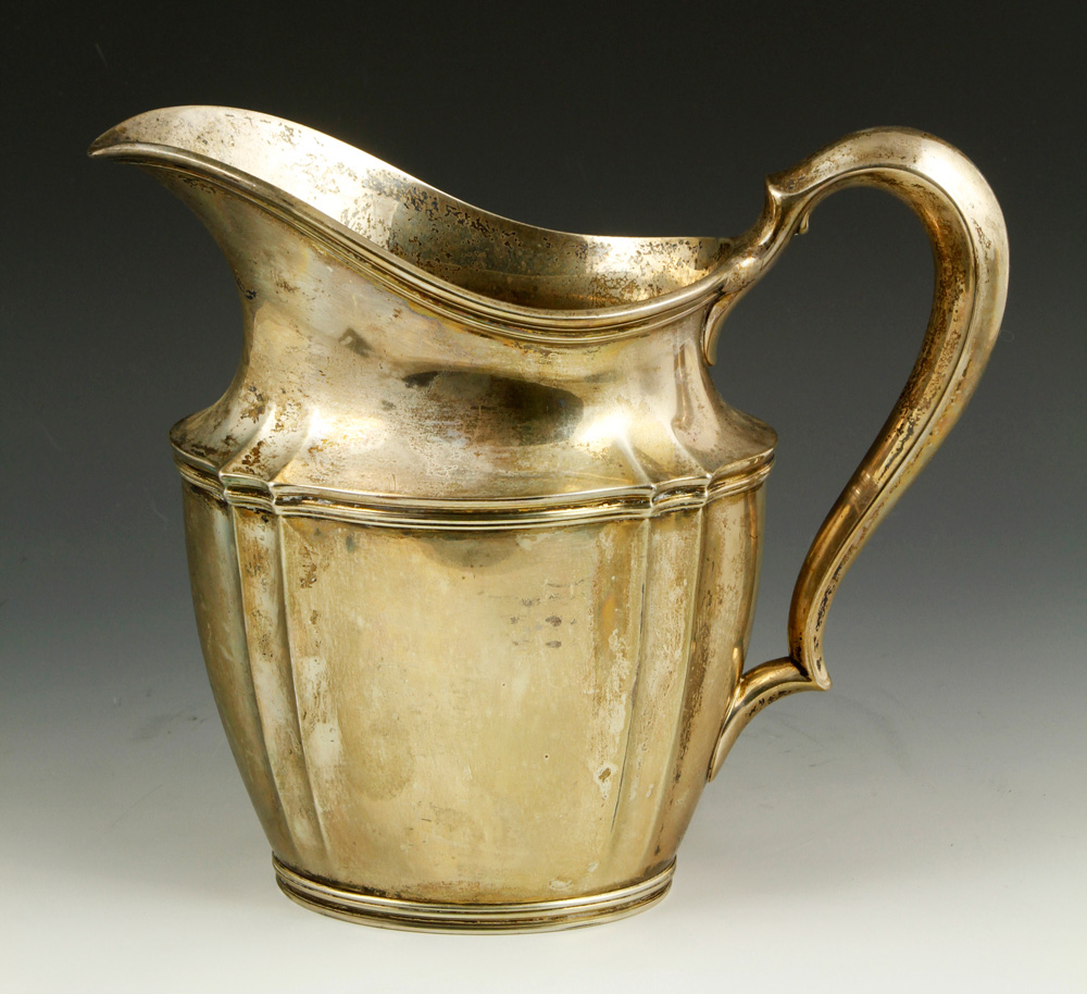 Appraisal: - Tiffany Sterling Pitcher Tiffany and Company Makers pitcher sterling