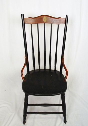 Appraisal: An E th C Sweet Briar College Chair having a