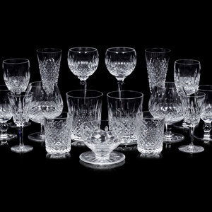 Appraisal: An Extensive Collection of Waterford Glass Stemware in multiple patterns