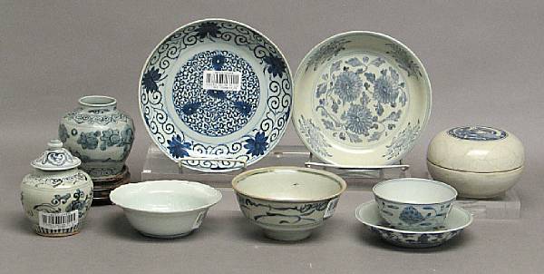 Appraisal: Property of various owners Late Ming Early Qing Including one