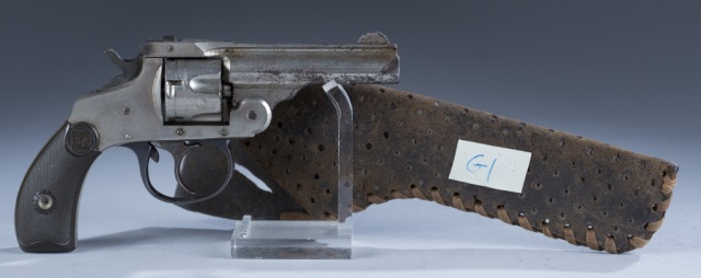 Appraisal: Harrington Richardson Revolver Harrington Richardson Revolver Top-break nickel-plated revolver cal